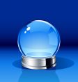 Crystal ball vector image