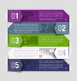 Design template Design template vector image