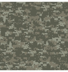 Military woods camouflage vector image