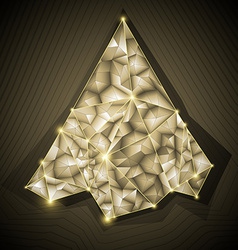 Christmas Tree vector image