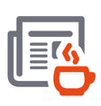 News icon News icon vector image
