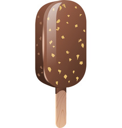 Choc ice vector image