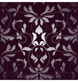 Seamless floral background vector image