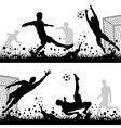 Soccer vector image