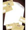 Letter vector image