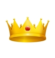 Royal crown vector image