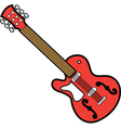 Guitar vector image