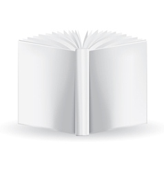 White book vector image