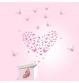 Gift valentine vector image