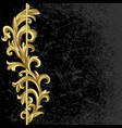 Royal background vector image