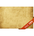 Sale tag 25 percentage vector image