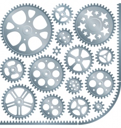 Gears vector image