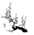Sakura blossom vector image