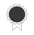 Premium quality badge ribbon dark bakground Premium quality badge ribbon dark bakground vector image