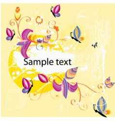 Abstract background vector image