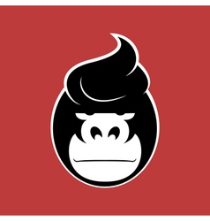 Gorilla vector image