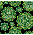 Floral wallpaper vector image
