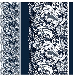 Lace vector image