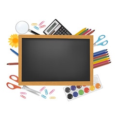 Back to school vector image