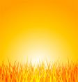 Sunset vector image