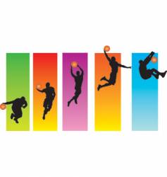 Basketball vector image