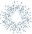 Burst vector image