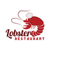 Lobster in chef hat vector image