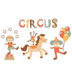 Circus vector image