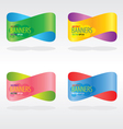 Colorful Abstract Banners EPS10 vector image