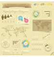 Infographic design elements vector image