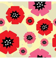 Seamless pattern vector image