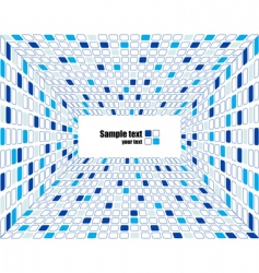 Abstract checked business background vector image