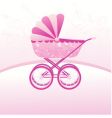 Stroller vector image