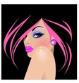 Beauty vector image