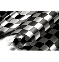 Checkered Background horizontal vector image
