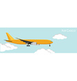 Air cargo Air cargo vector image