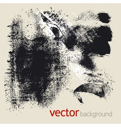 Grunge elements set 3 vector image