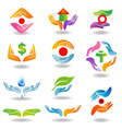 Hands vector image
