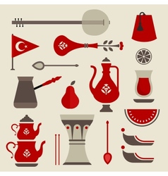 Turkey vector image