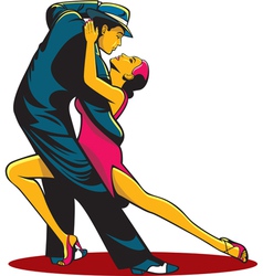 Tango color vector image