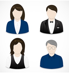 People icon vector image