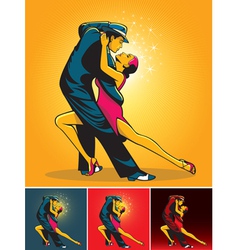 Tango colors vector image