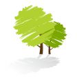 Nature icon vector image