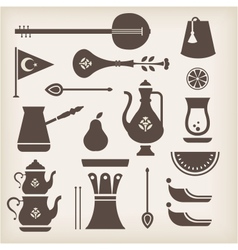 Turkey vector image