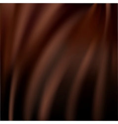 Abstract chocolate background vector image