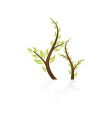 Nature icon vector image