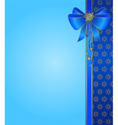 Gift wrapping vector image