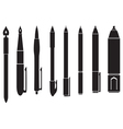Pen vector image