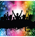 Party background vector image