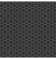 Black textured Islamic pattern vector image